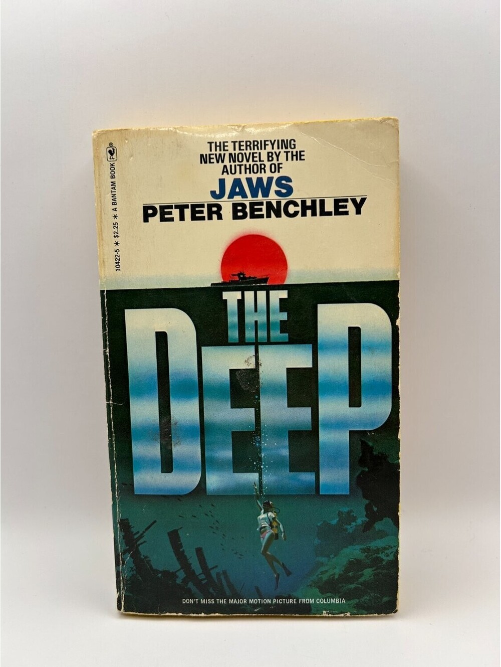 Peter Benchley the Deep Paperback 1977